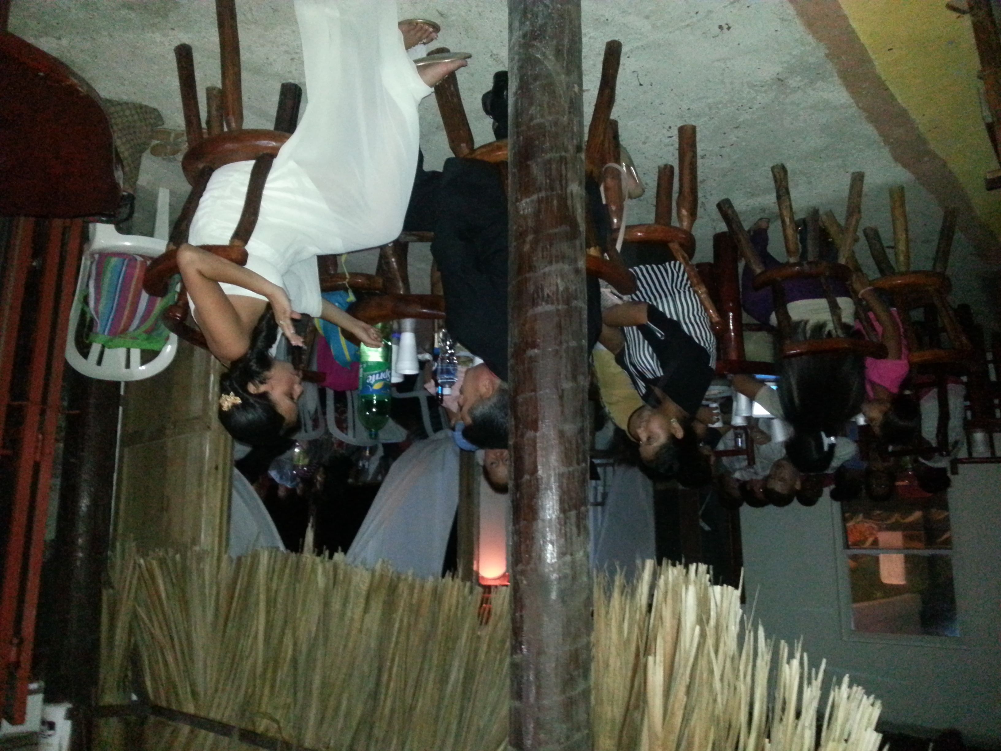 breakfast, lunch, dinner served; beach views