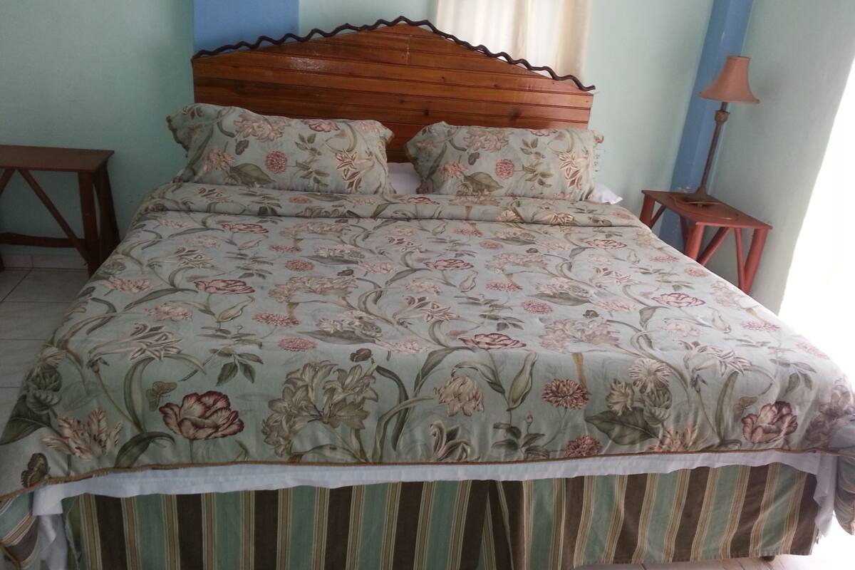 Standard Room, 1 Katil Raja (King) | Peralatan tempat tidur premium, gebar bulu kapas, katil Tempur-Pedic 
