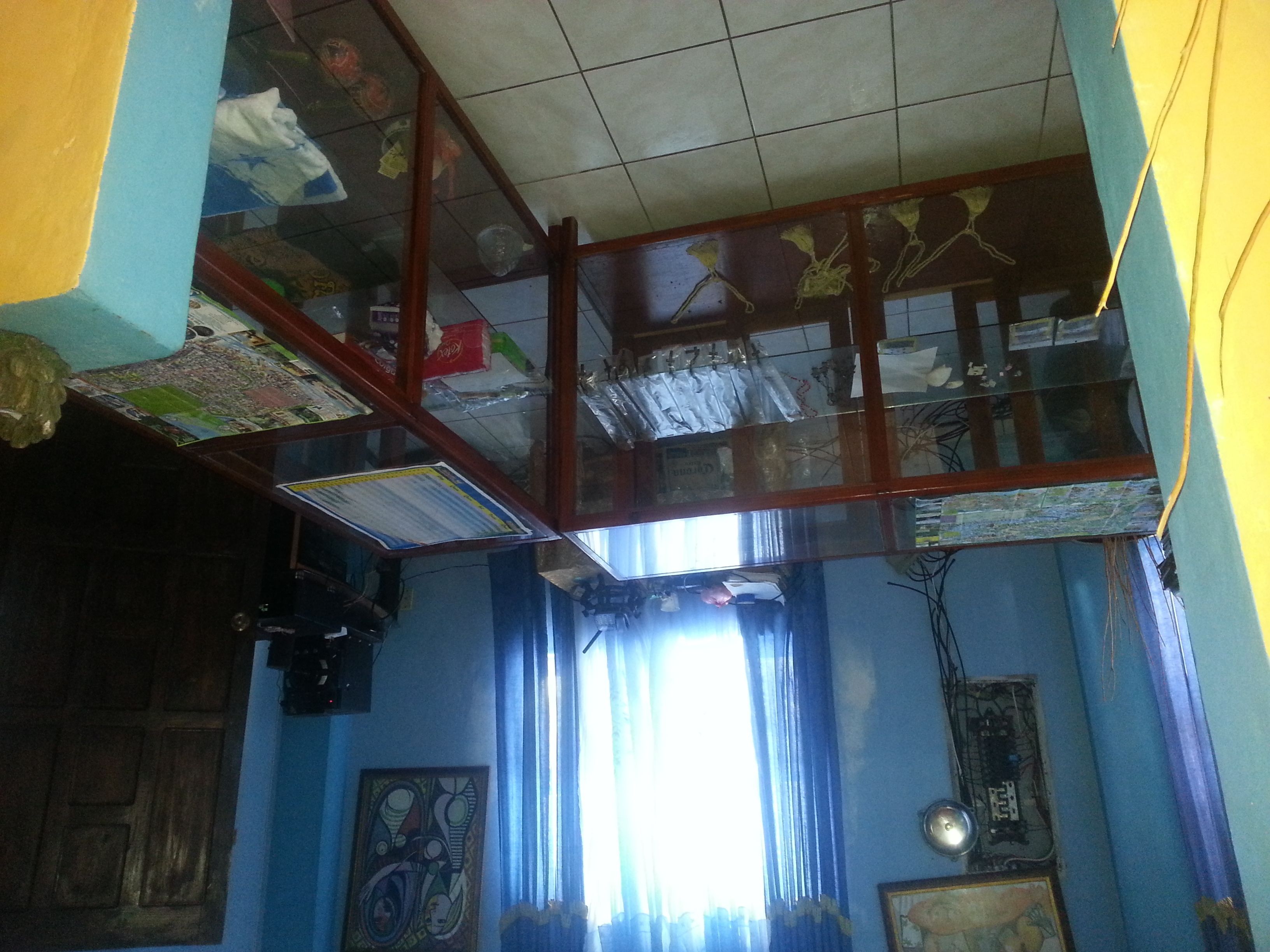 check-in/check-out kiosk