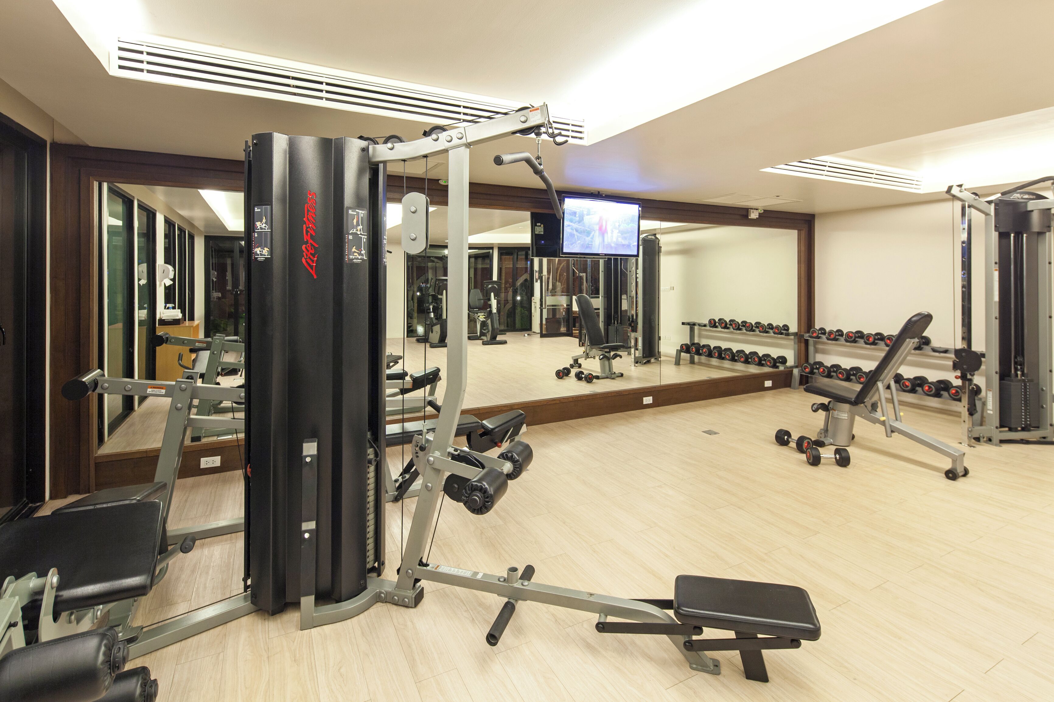 fitness facility