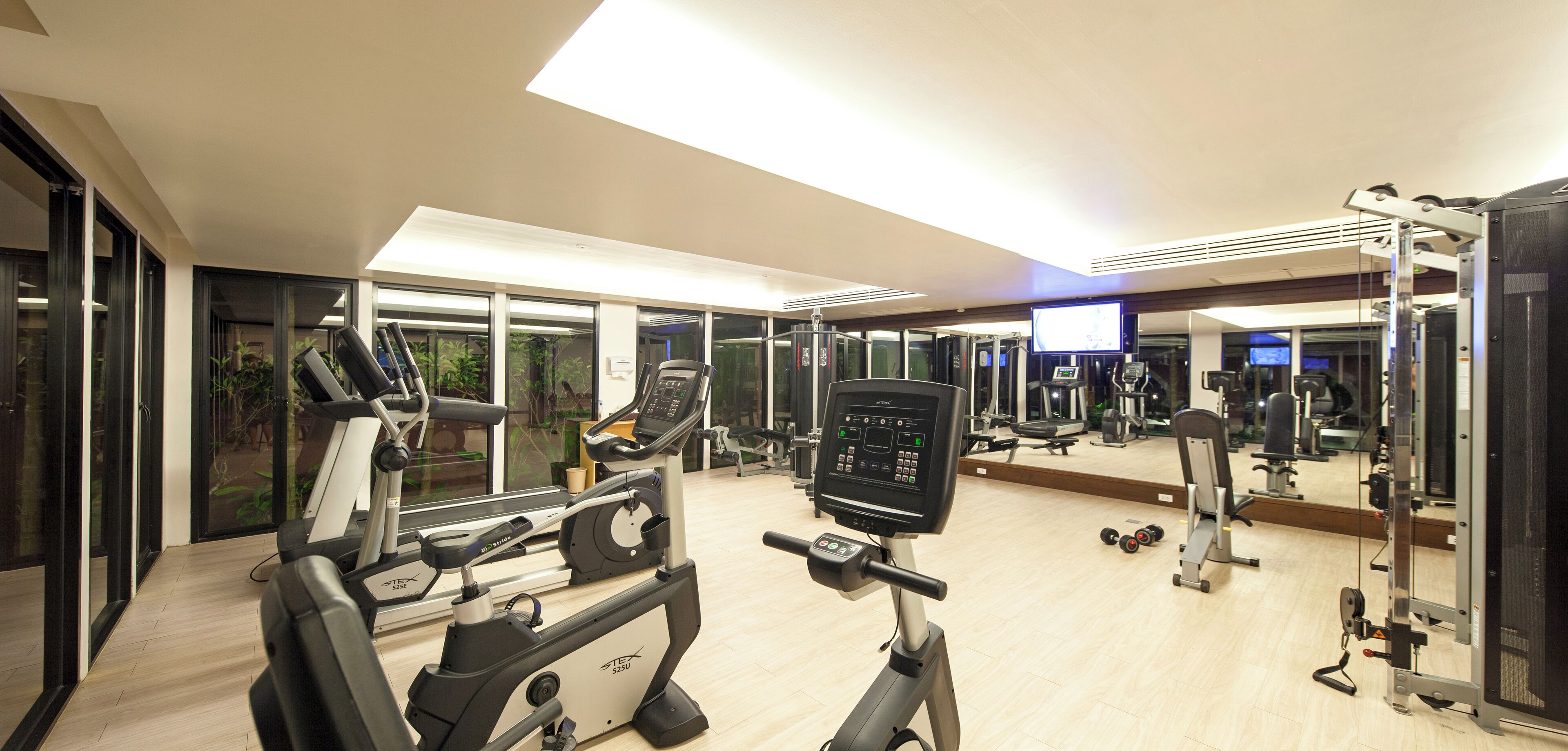 fitness facility