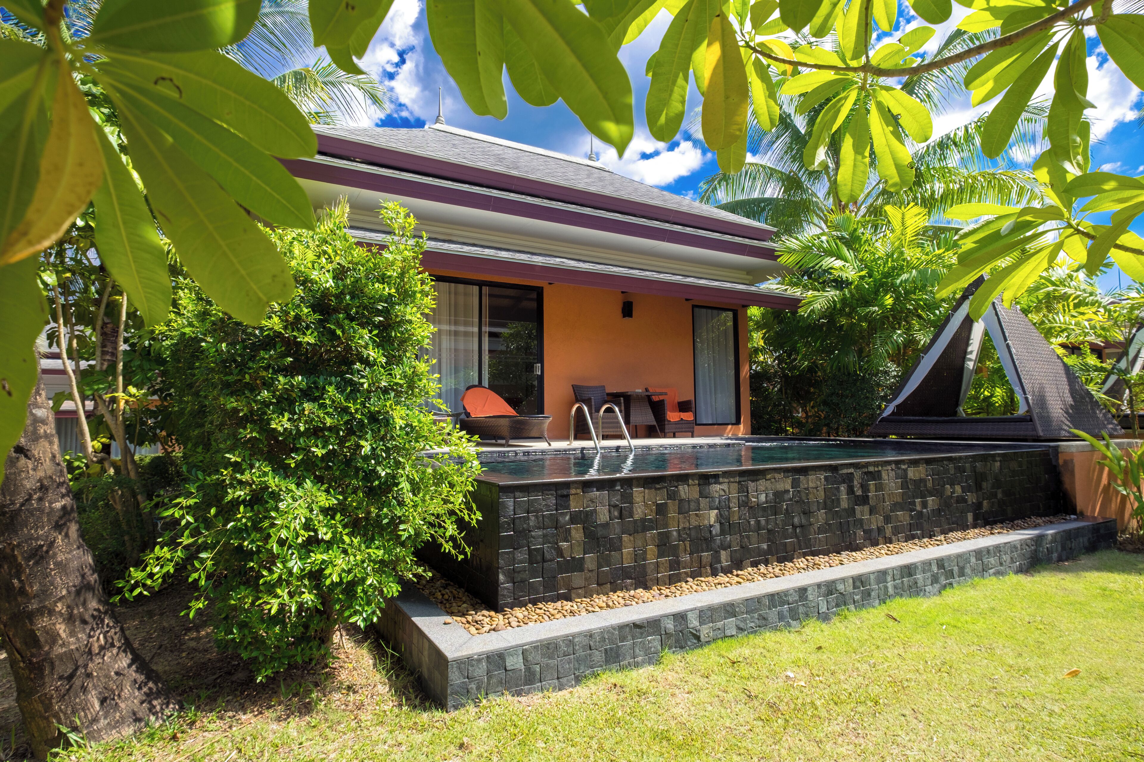 villa,1bedroom | view from room