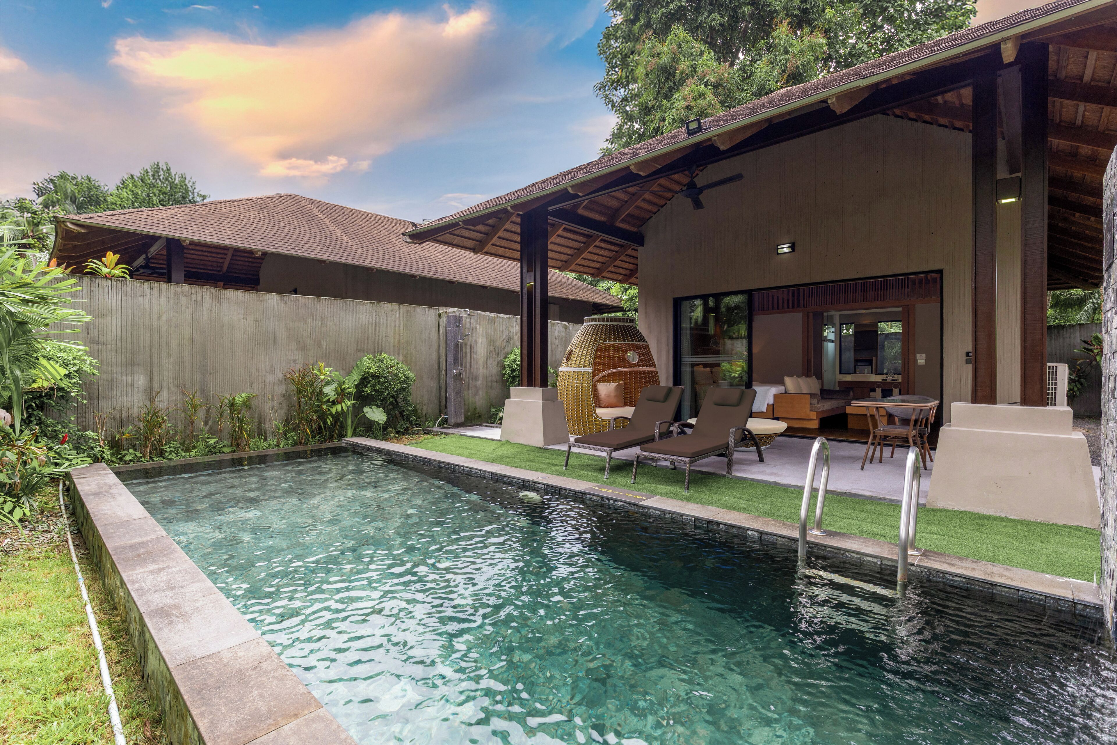 Villa Elite Pool | Living area