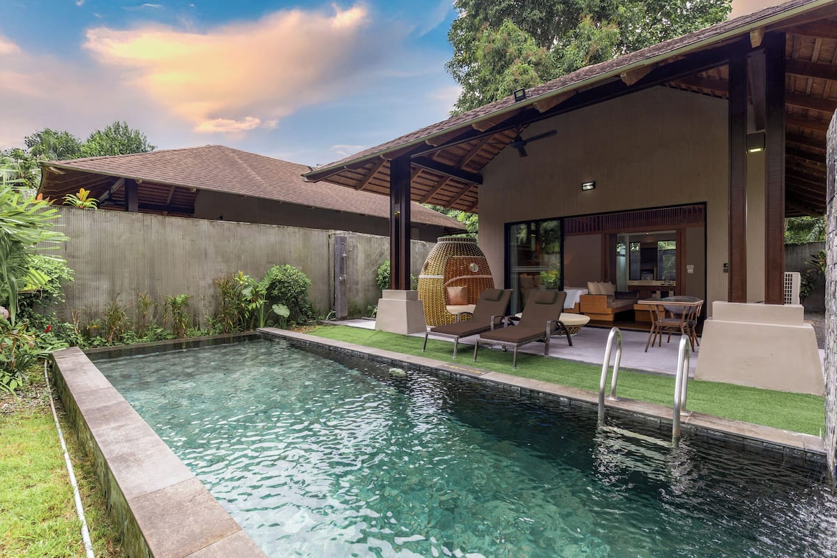 Villa Elite Pool | Living area