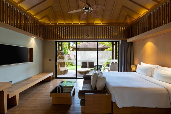 Villa Elite Pool | Minibar, in-room safe, desk, soundproofing - ananea Beyond Khaolak (Takua Pa)
