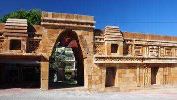 Fachada da propriedade