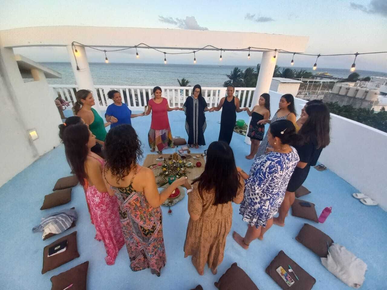 Teras rooftop