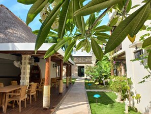 Exterior detail - Posada Sian Kaan Playa del Carmen - Wellness Oriented Hotel (Playa del Carmen)