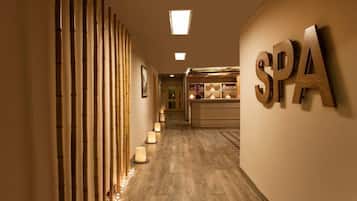 Turkish bath, massages