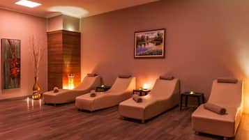 Een Turks bad/hammam, massagebehandelingen