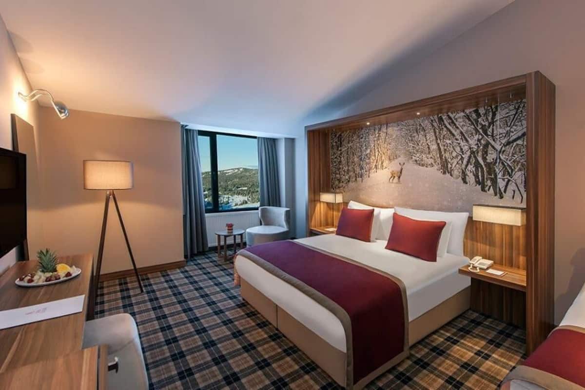 standard room | free minibar, in-room safe, desk, free cots/infant beds