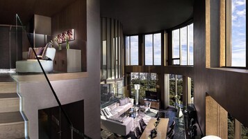 Ropa de cama de alta calidad y minibar con artículos gratuitos 