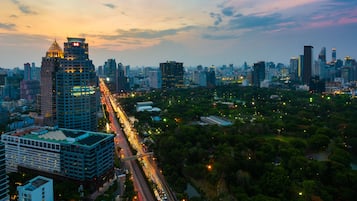 Quang cảnh từ phòng