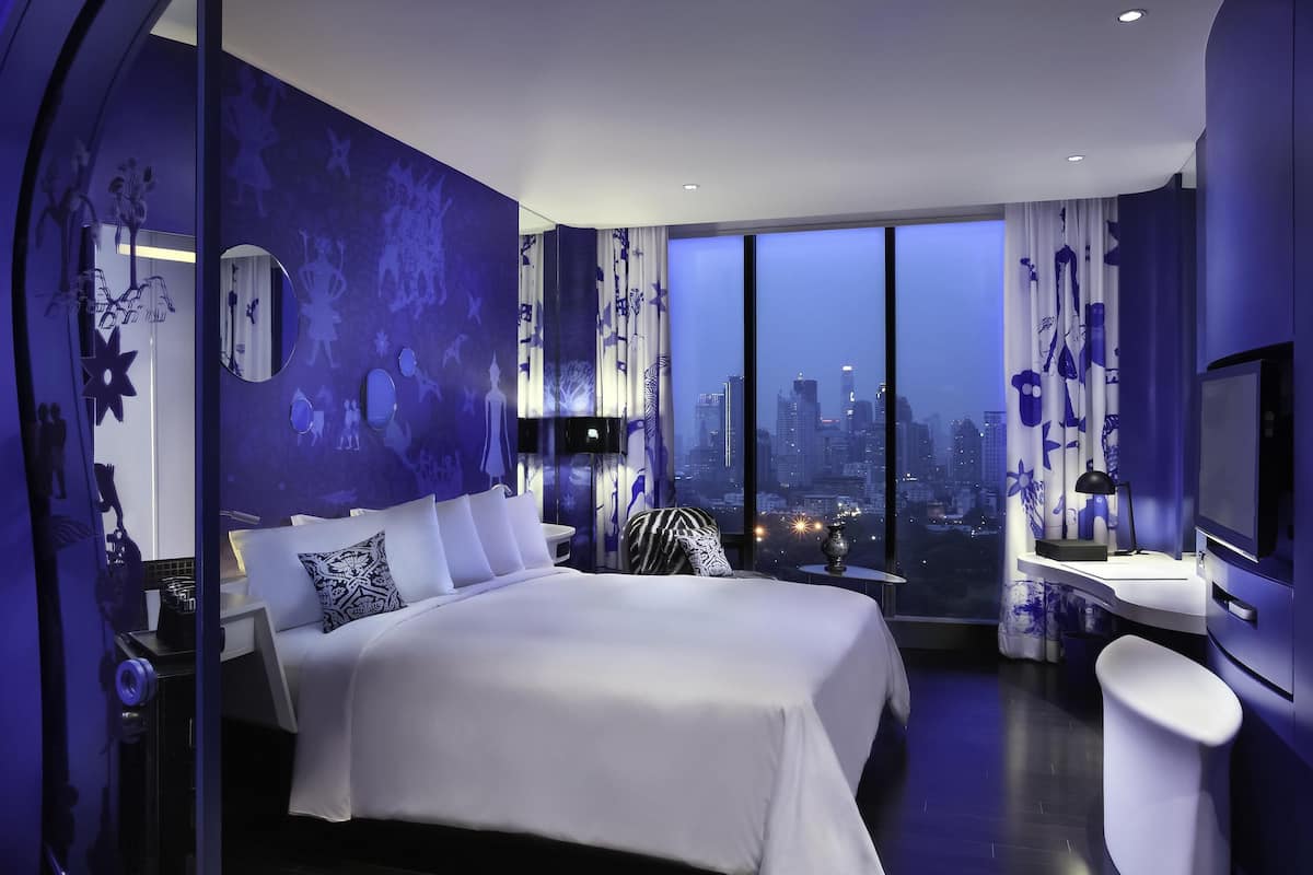 premium bedding, free minibar, in-room safe, individually decorated