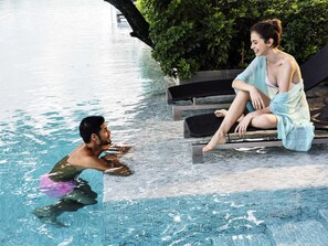 Udendørs pool