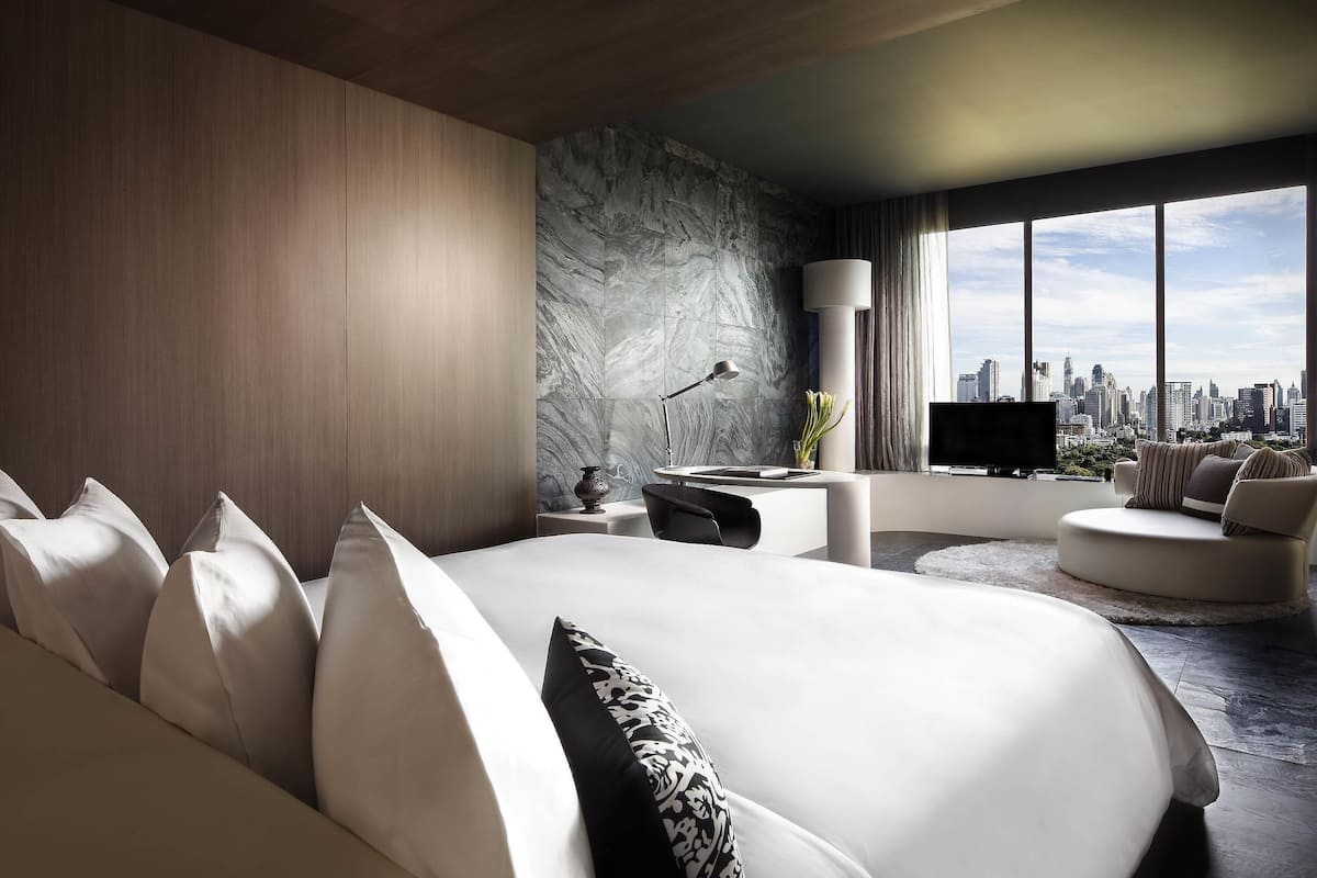 Signature Suite, Park View (SO VIP Duplex) | Premium bedding, free minibar, in-room safe, individually decorated