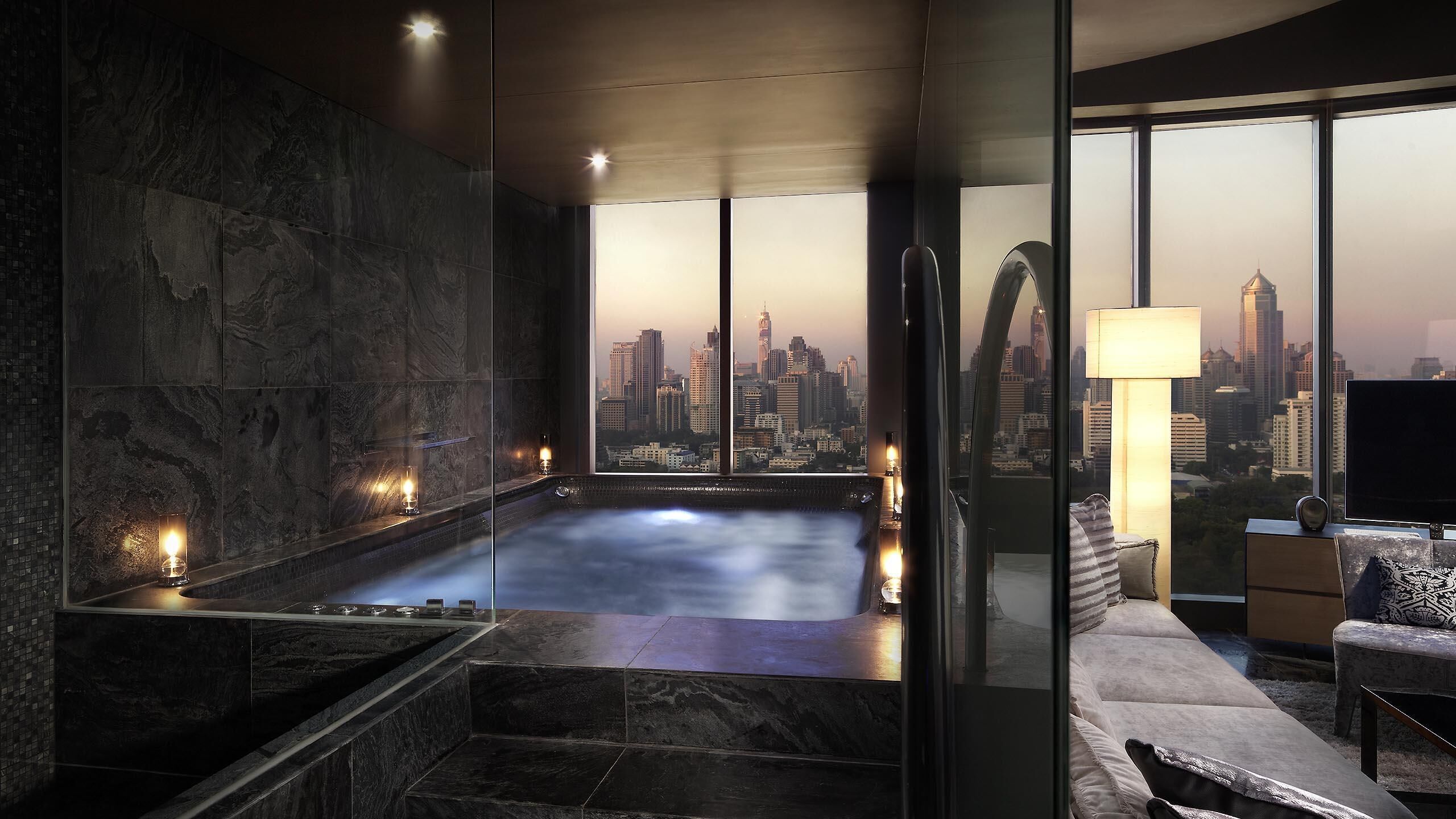 Hochwertige Bettwaren, kostenlose Minibar, Zimmersafe