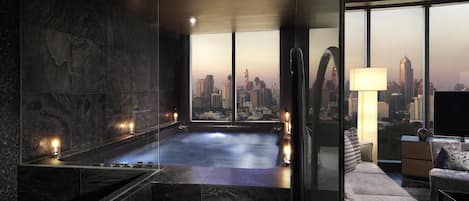 Roba de llit d'alta qualitat i minibar gratuït