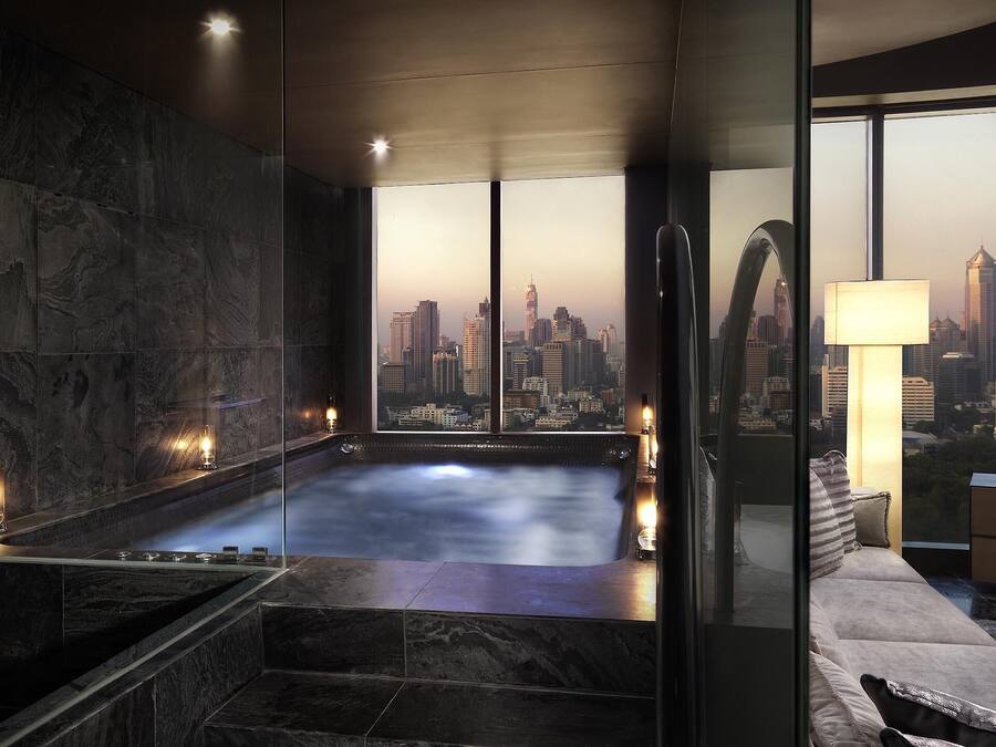 Premium bedding, free minibar, in-room safe, individually decorated