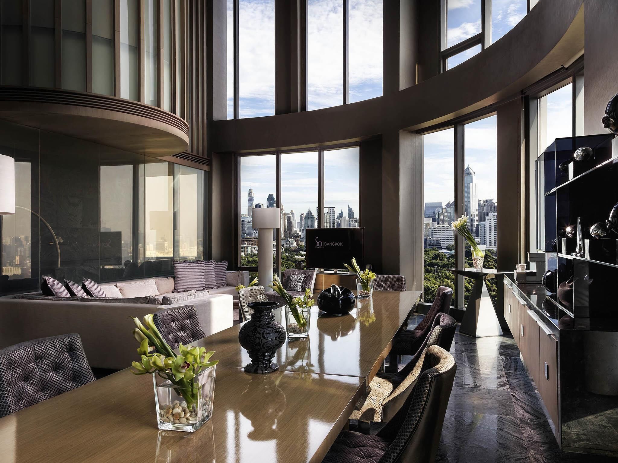 Signature Suite, Park View (SO VIP Duplex) | Premium bedding, free minibar, in-room safe, individually decorated