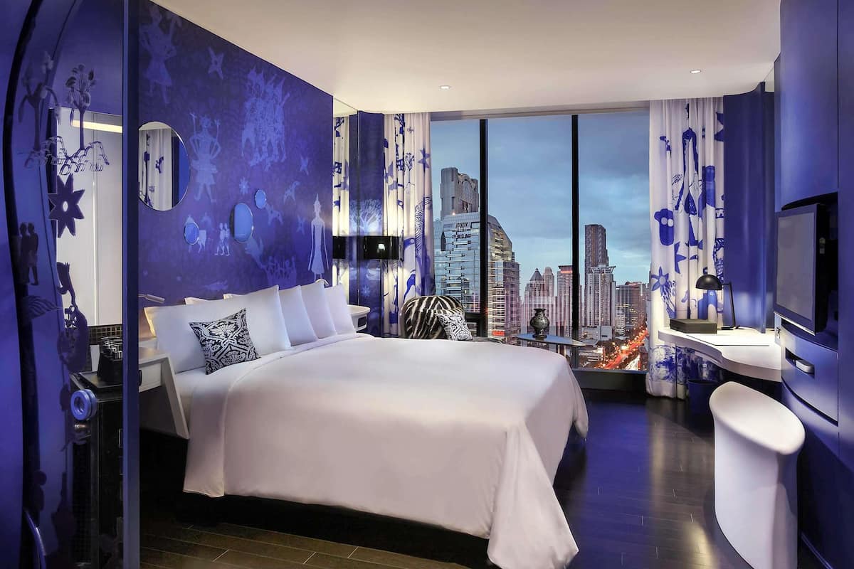Premium bedding, free minibar, in-room safe, individually decorated