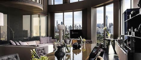 Signature Suite, Park View (SO VIP Duplex)