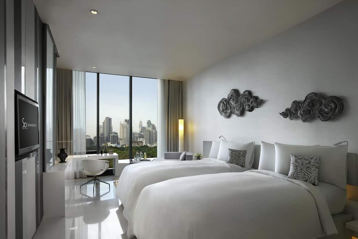 Twin Room, 2 Twin Beds (SO Comfy) | Premium bedding, minibar (free items), in-room safe, desk
