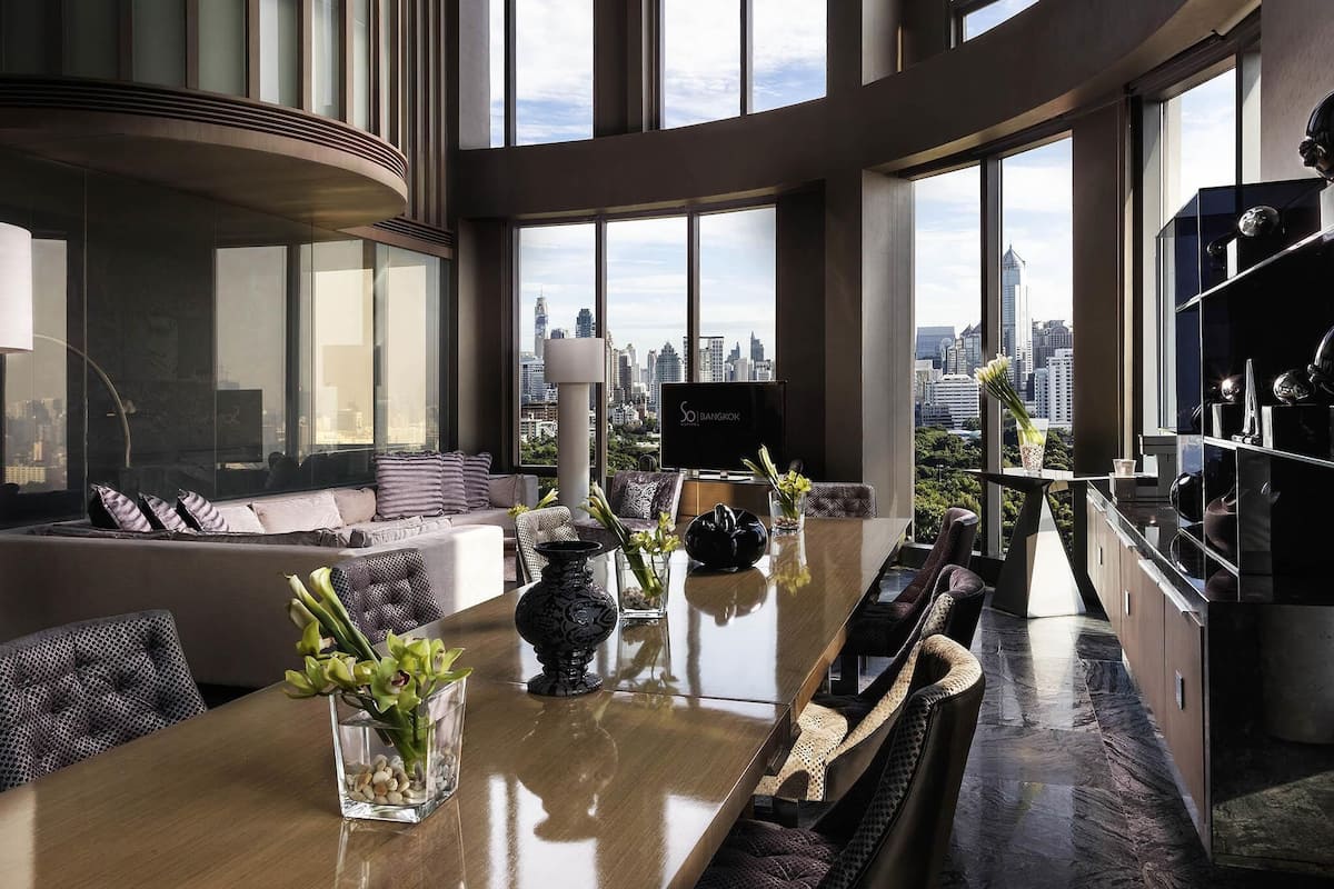 Signature Suite, Park View (SO VIP Duplex)