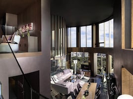 Signature Suite, Park View (SO VIP Duplex) | Premium bedding, free minibar, in-room safe, individually decorated