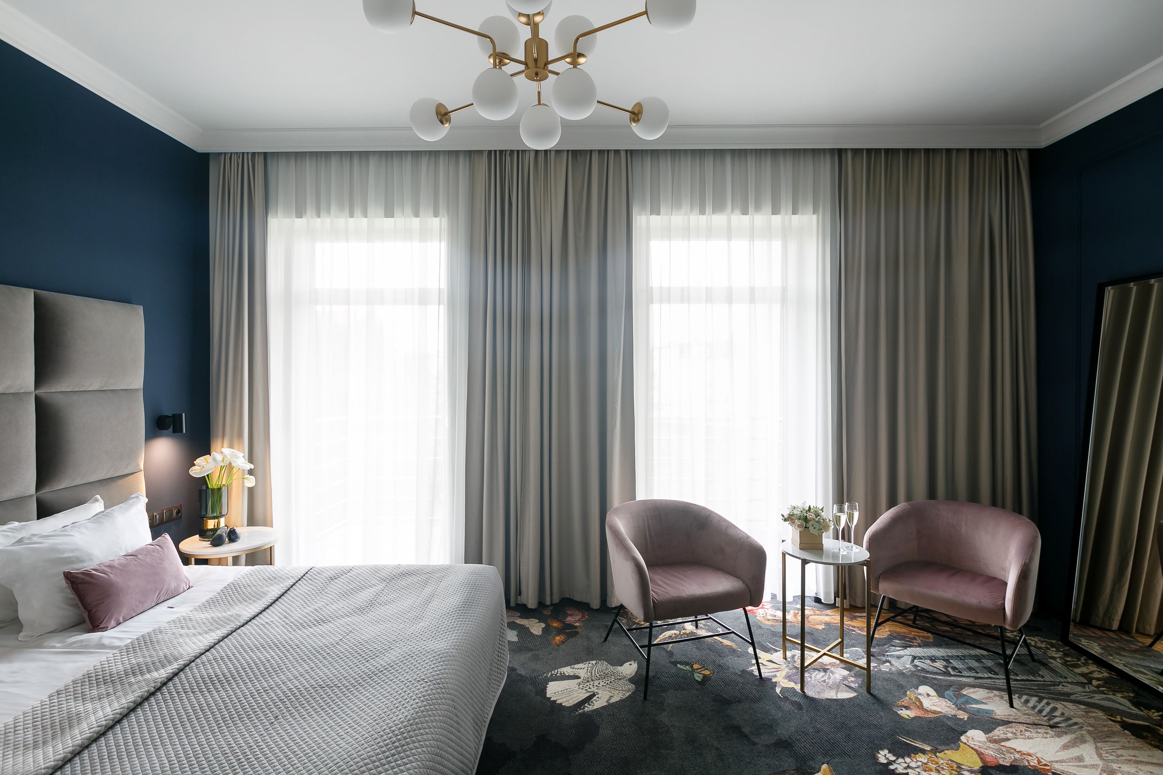 deluxe double or twin room, balcony, garden view | premium bedding, memory-foam beds, minibar, in-room safe