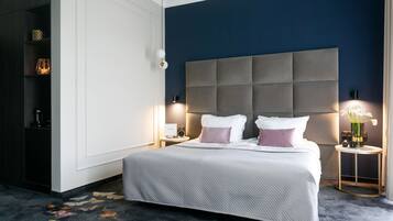 Deluxe Double or Twin Room, Balcony, Garden View | Premium bedding, memory-foam beds, minibar, in-room safe