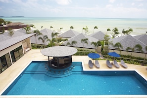 Superior Room, Sea View | Pool | Outdoor pool, open 9:00 AM to 6:00 PM, pool umbrellas, sun loungers