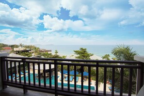 Superior Room, Sea View | Beach/ocean view - Samui Resotel Beach Resort (Koh Samui)