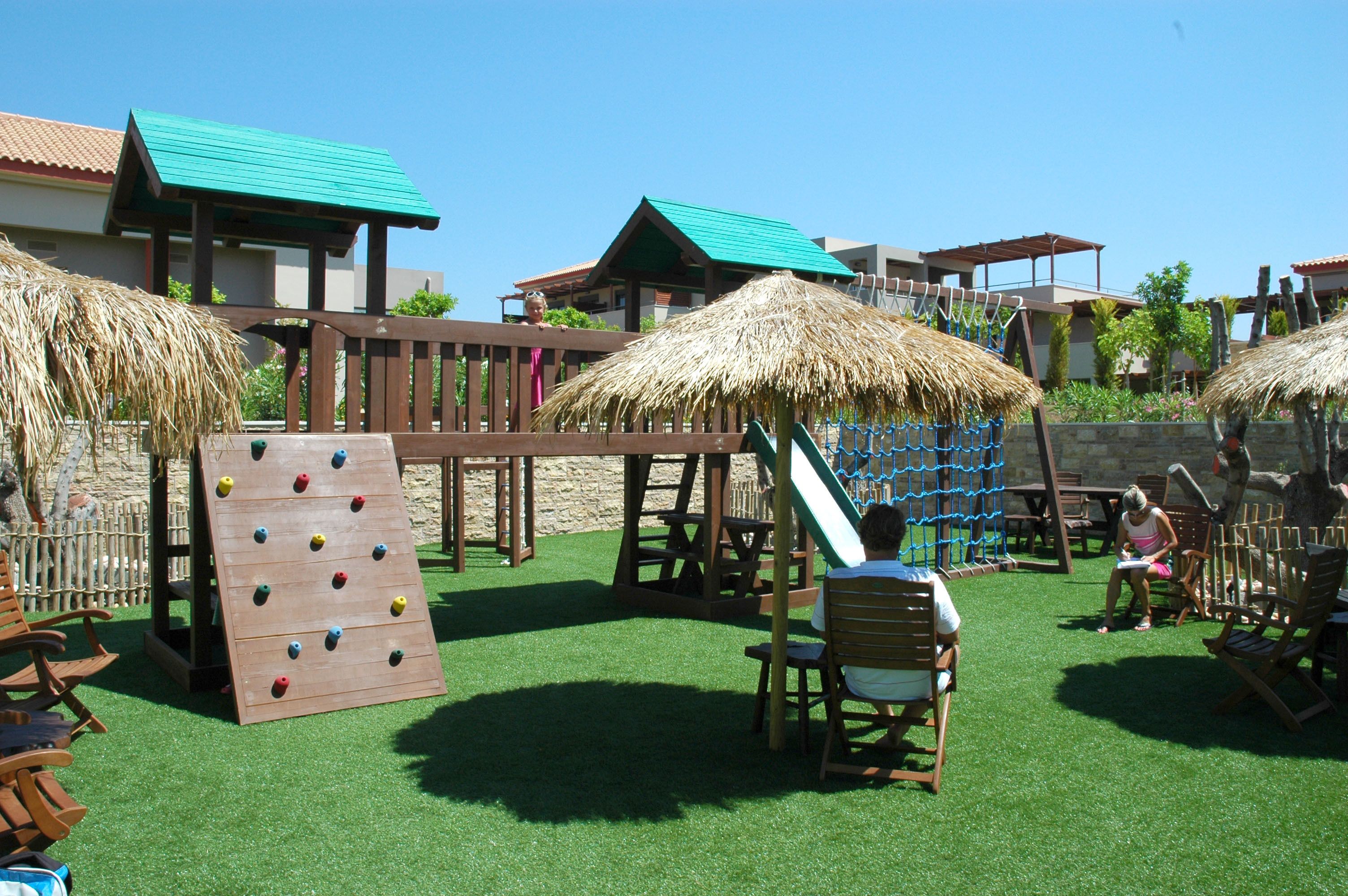 children’s play area – outdoor