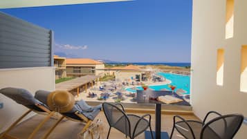 Junior Suite, Balcony, Sea View | View from room