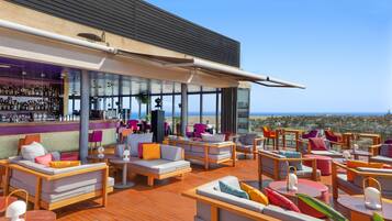 Terrasse sur le toit