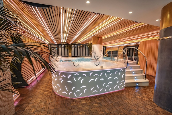 Espace de soins pour les couples, sauna, hammam