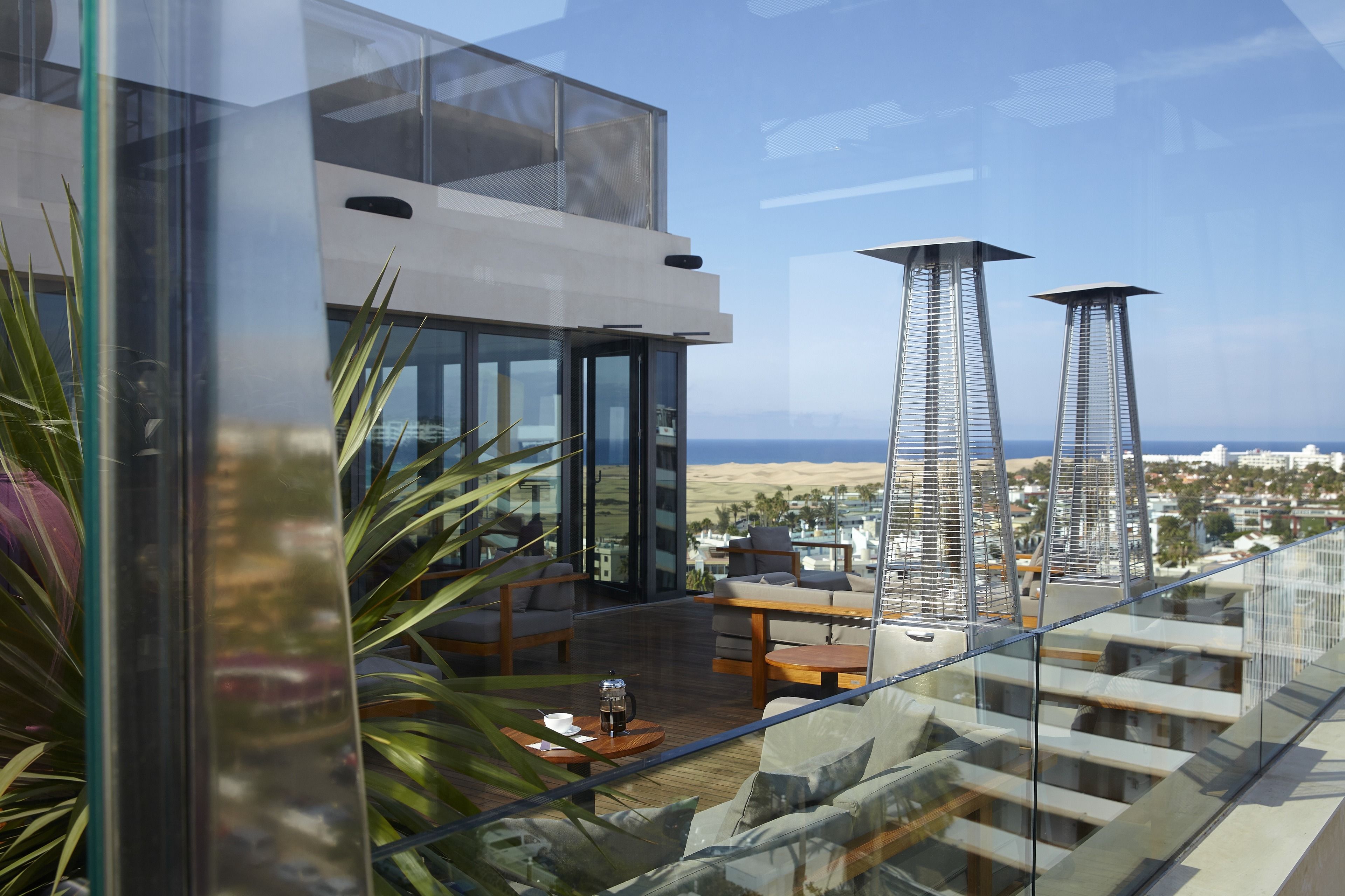 Vista des de l&#x27;allotjament