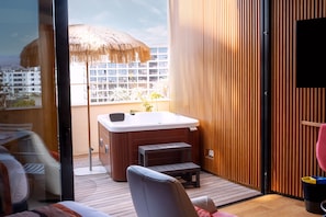 Terrace/patio - Bohemia Suites & Spa - Adults only (San Bartolomé de Tirajana)