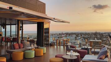 Rooftop terrace