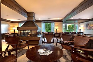 Sitzecke in der Lobby