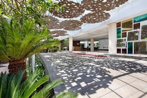 Enceinte de l’hébergement