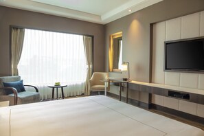 Superior Room, 1 King Bed | View from room