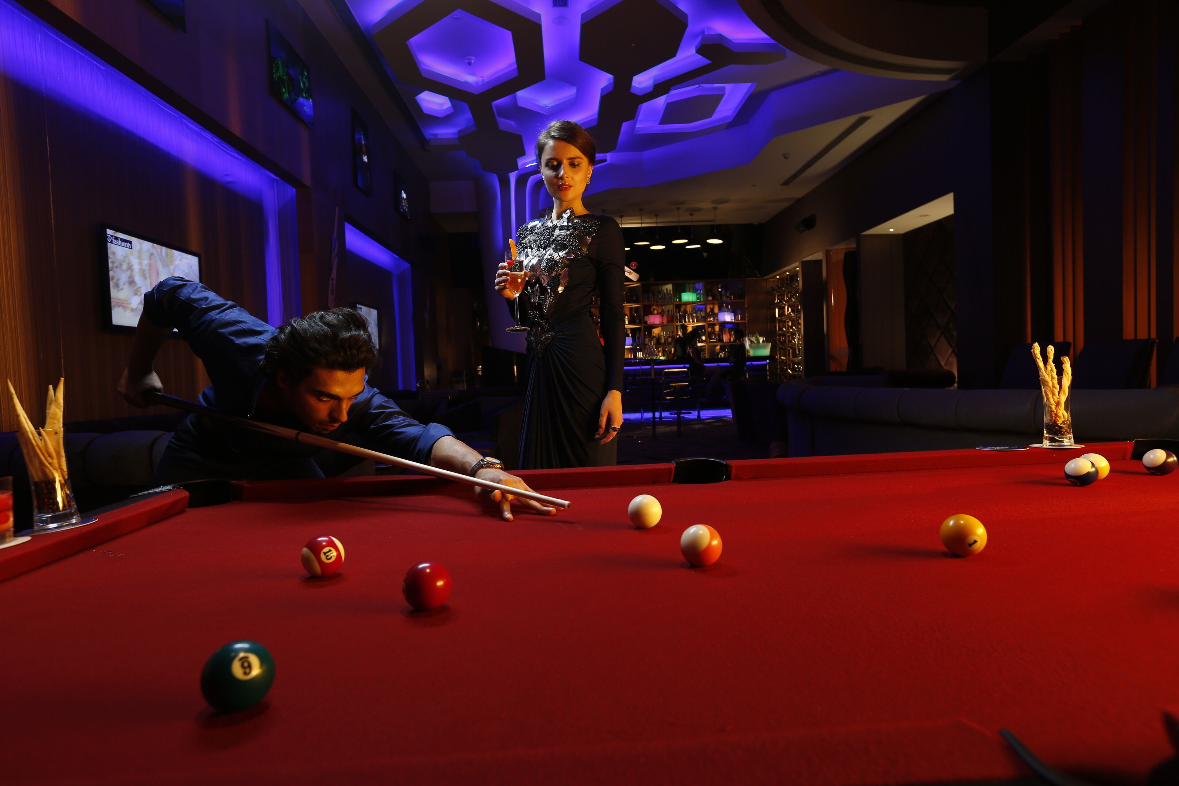 billiards