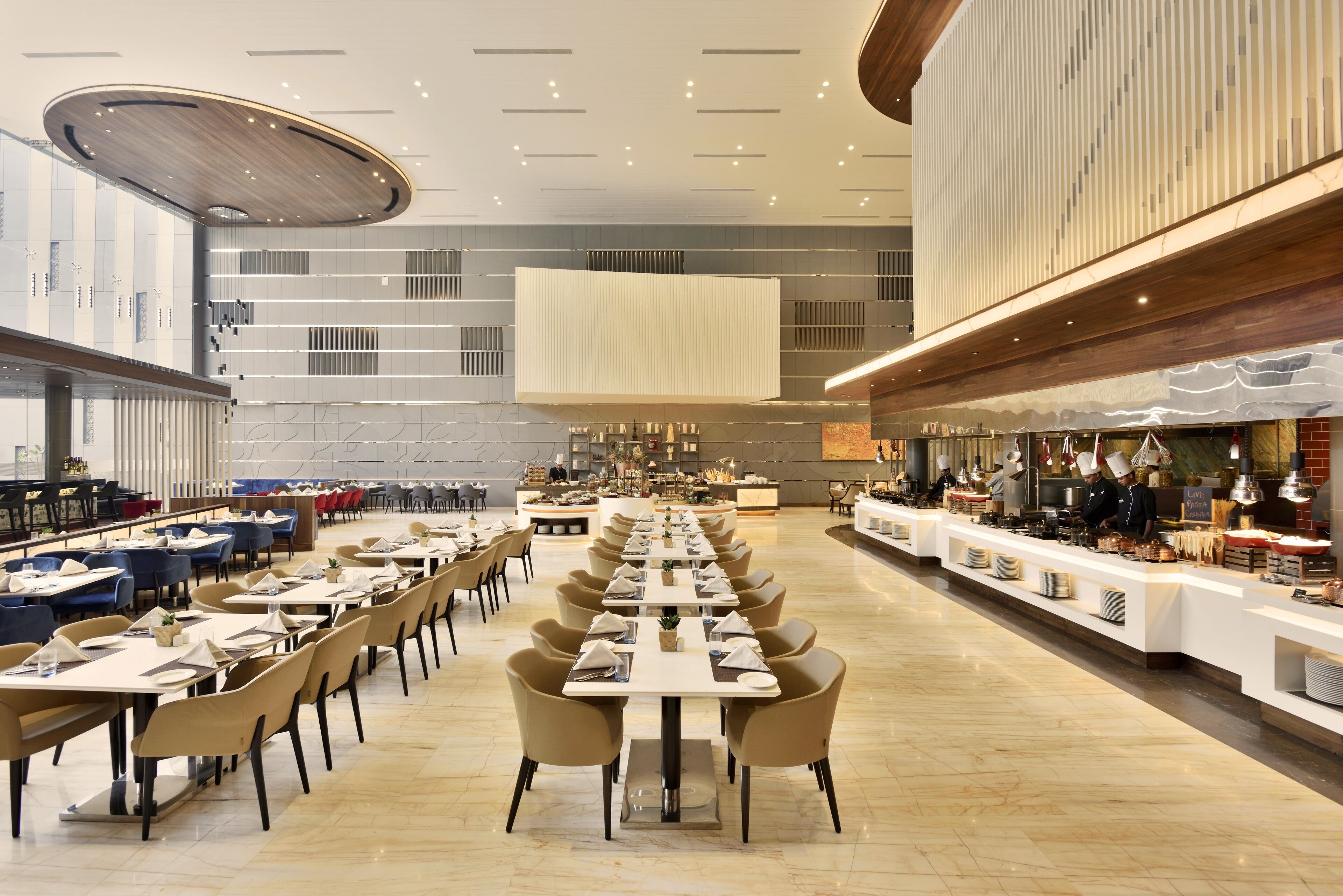 Daily buffet breakfast (INR 1300 per person)