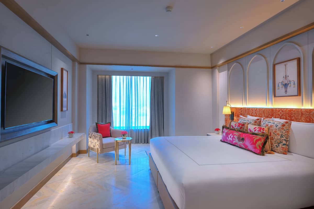 Suite Deluxe | 1 camera, biancheria da letto di alta qualità, copriletto in piuma