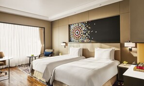 Superior Room, 2 Twin Beds | 1 bedroom, premium bedding, down comforters, minibar - Taj Agra (Agra)