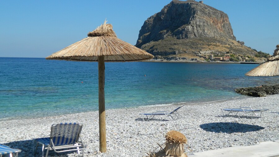 The Flower of Monemvasia