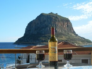 客房, 海景 | 阳台