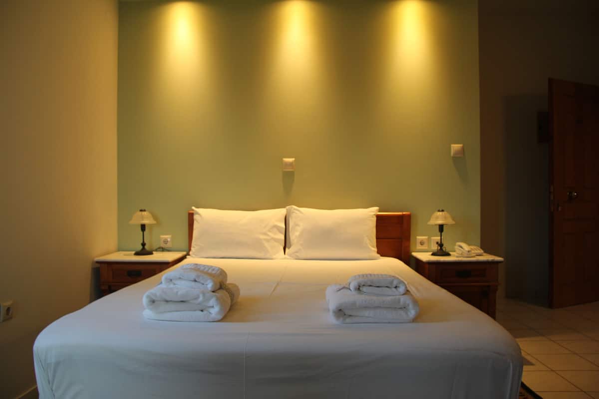 Standard Room, Sea View | Iron/ironing board, free WiFi